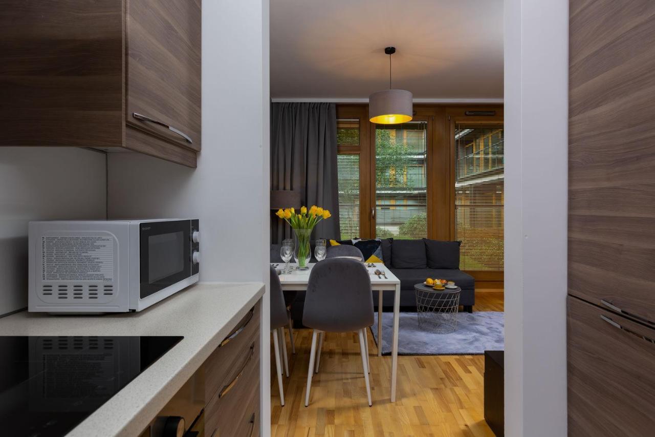 Kolejowa Apartments Warsaw By Noclegi Renters Екстериор снимка