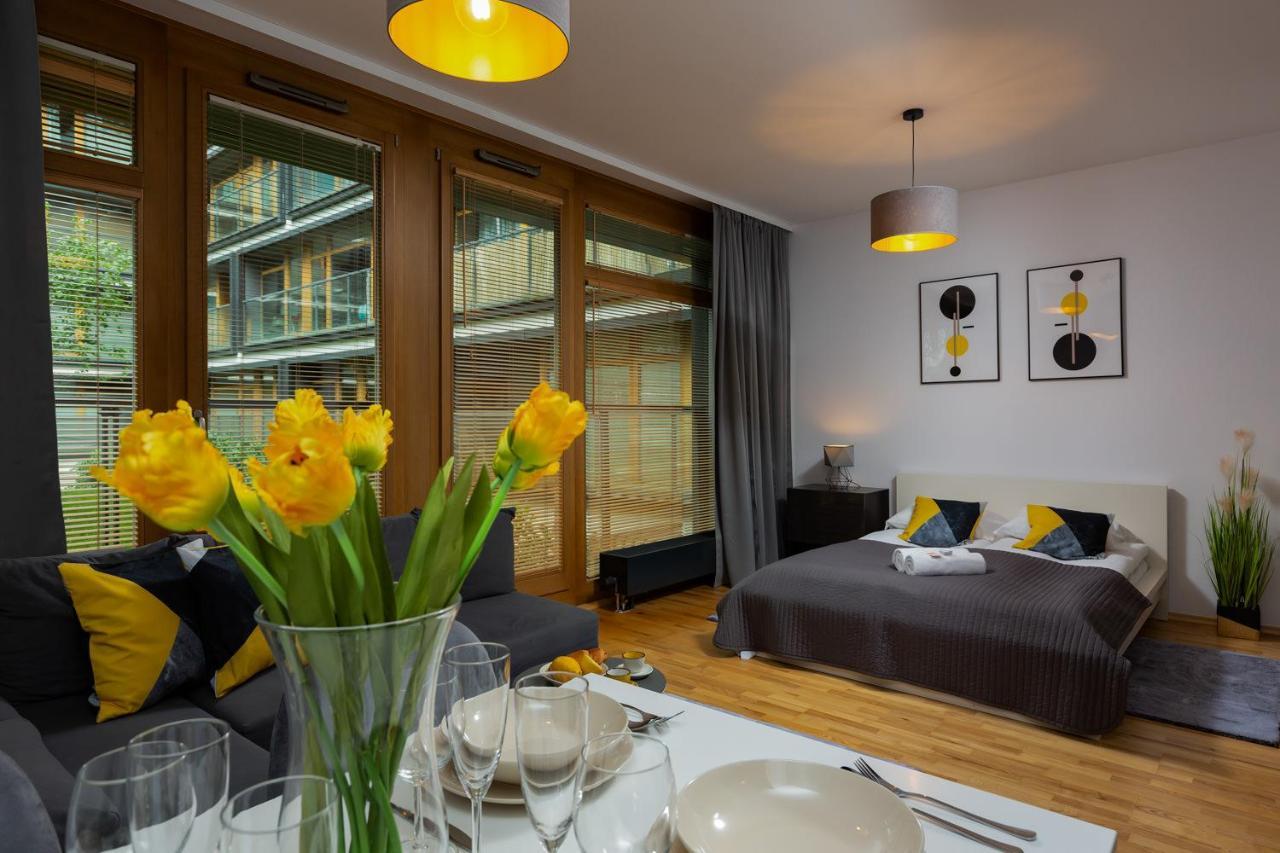 Kolejowa Apartments Warsaw By Noclegi Renters Екстериор снимка