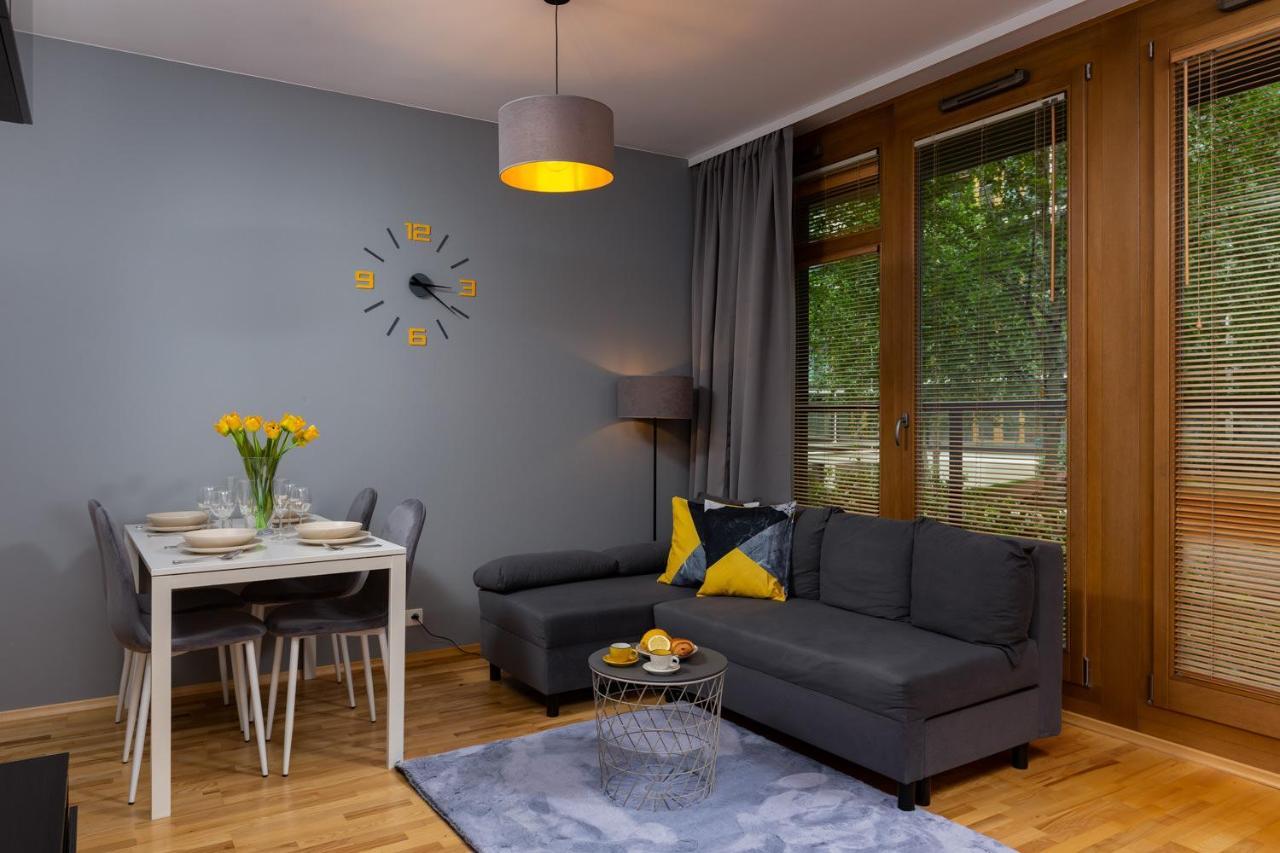 Kolejowa Apartments Warsaw By Noclegi Renters Екстериор снимка