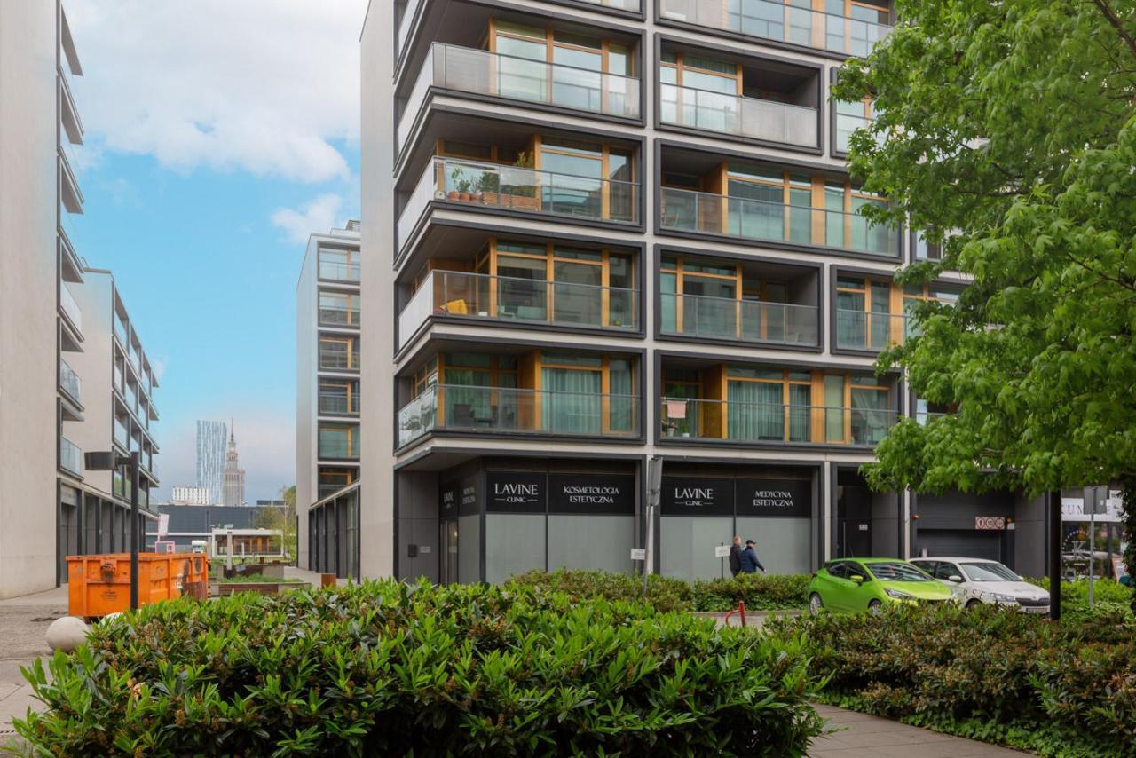 Kolejowa Apartments Warsaw By Noclegi Renters Екстериор снимка