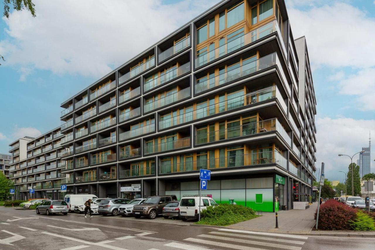 Kolejowa Apartments Warsaw By Noclegi Renters Екстериор снимка