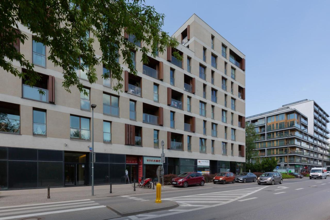 Kolejowa Apartments Warsaw By Noclegi Renters Екстериор снимка