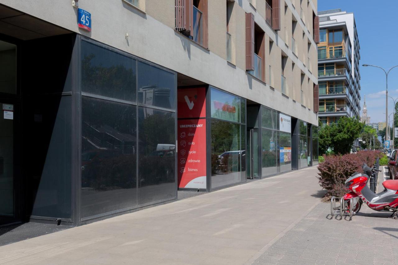 Kolejowa Apartments Warsaw By Noclegi Renters Екстериор снимка