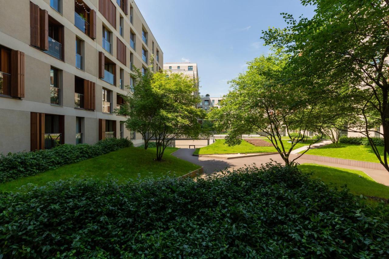 Kolejowa Apartments Warsaw By Noclegi Renters Екстериор снимка